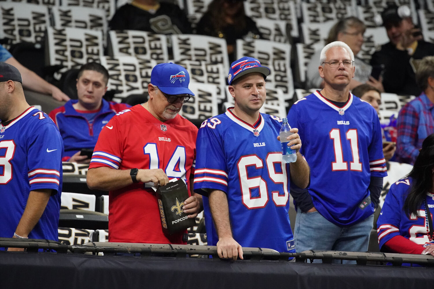 Bills Saints